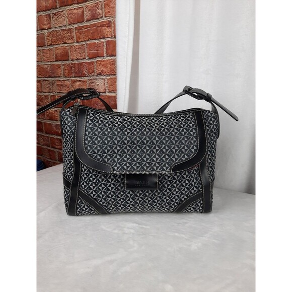 Maxx New York Signature Shoulder Bag - Picture 3 of 16